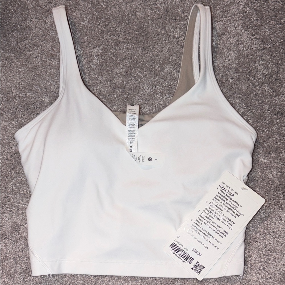 Lululemon align tank